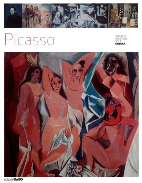 Picasso. Grandes maestros de la pintura (Usado) Picasso. Grandes maestros de la pintura (Usado)