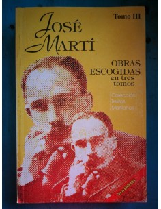 Obras escogidas en tres tomos. Tomo III (Usado)