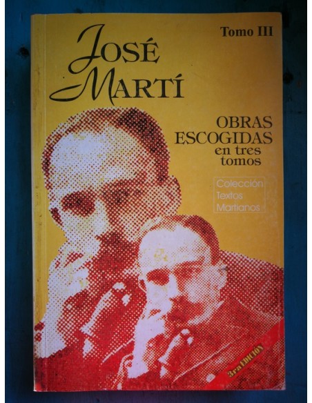 Obras escogidas en tres tomos. Tomo III (Usado)