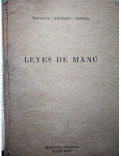 Leyes de Manú (Usado)