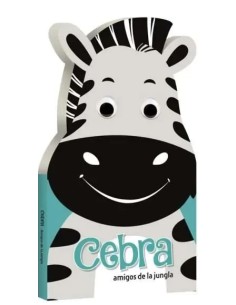 Cebra. Amigos de la jungla (Nuevo)