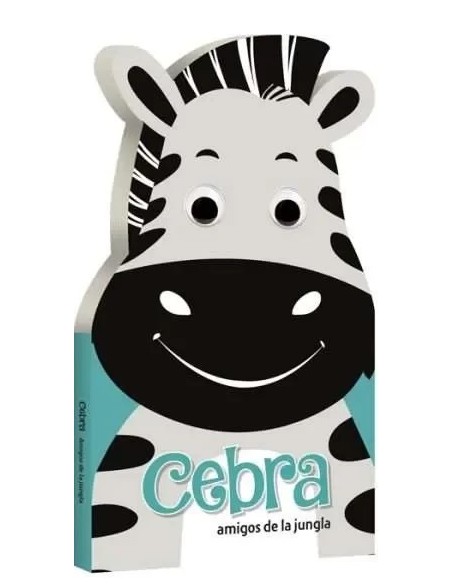 Cebra. Amigos de la jungla (Nuevo) Cebra. Amigos de la jungla (Nuevo)