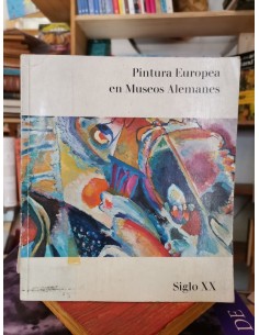 Pintura  Europea en museos alemanes (Usado)