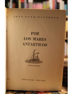 Por los mares antárticos (segunda edición) (Usado)
