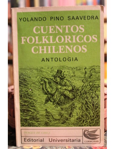 Cuentos folklóricos chilenos  (Usado)