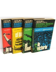 Historia gráfica de la II Guerra mundial (Usado)