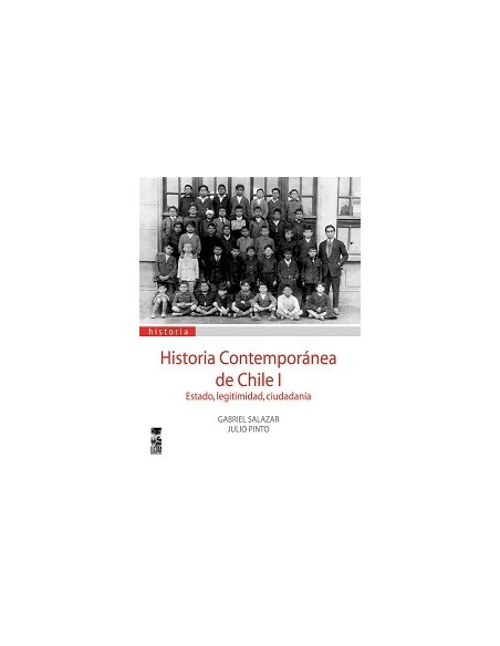 Historia contemporánea de Chile I (Usado) Historia contemporánea de Chile I (Usado)