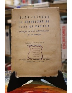 La generación de 1898 en España (Usado)