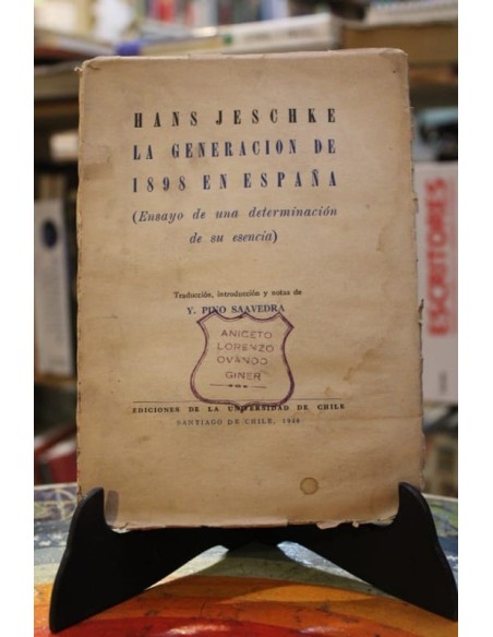 La generación de 1898 en España (Usado)