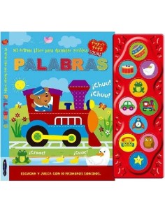 Mi primer libro para aprender sonidos. Palabras (Nuevo)
