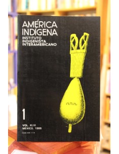Revista América Indígena. Volumen XLVI, N.º 1 (Usado)