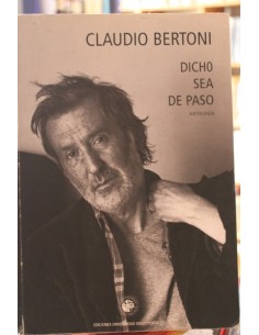 Dicho sea de paso (Usado)