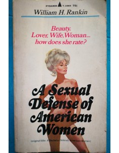 A sexual defense of american women (Usado)