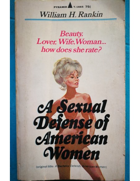 A sexual defense of american women (Usado)