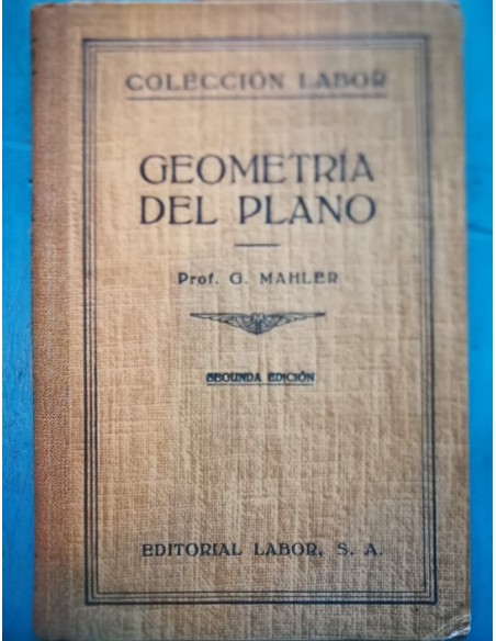 Geometría del plano (Usado)