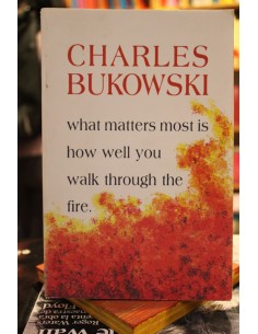 What matters most is how well you walk through the fire (Usado)