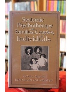 Systemmic psychotherapy with families, couples and individuals (Usado)