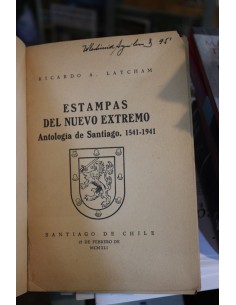 Estampas del nuevo extremo (Usado)