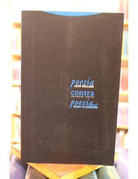 Poesía contra poesía (Usado)