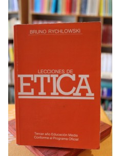 Lecciones de ética (Usado)