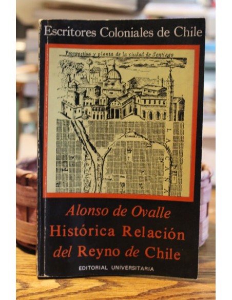 Histórica relación del Reyno de Chile (Usado) Histórica relación del Reyno de Chile (Usado)