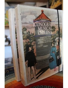 Iconografía musical chilena (2 Tomos) (Usado)