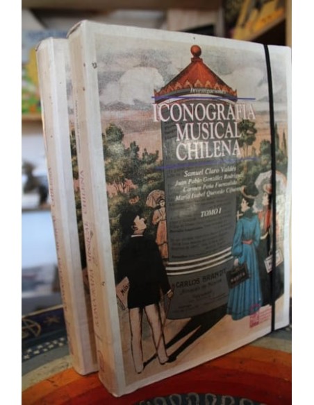 Iconografía musical chilena (2 Tomos) (Usado) Iconografía musical chilena (2 Tomos) (Usado)