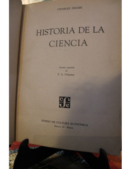 Historia de la Ciencia (Usado)