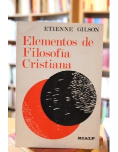 Elementos de filosofía cristiana (Usado)