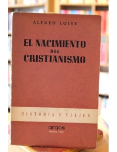 El nacimiento del cristianismo (Usado)