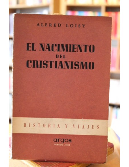 El nacimiento del cristianismo (Usado)