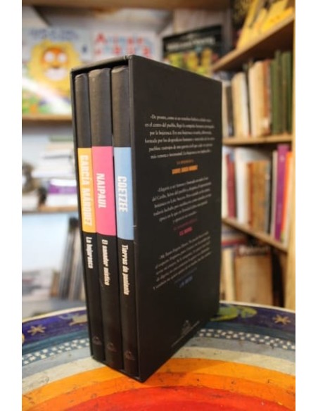 La hojarasca / El sanador místico / Tierras de poniente (Usado) La hojarasca / El sanador místico / Tierras de poniente (Usado)