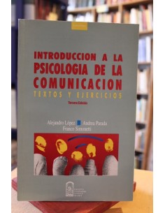 Introducción a la psicología de la comunicación (Usado)