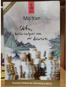 Shifu, harías cualquier cosa por divertirte (Usado)