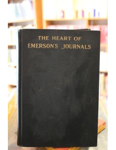 The heart of Emersons journals (inglés) (Usado)