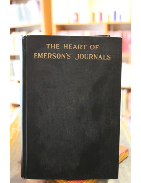 The heart of Emersons journals (inglés) (Usado) The heart of Emersons journals (inglés) (Usado)