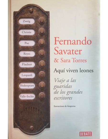 Aquí viven leones (Usado) Aquí viven leones (Usado)