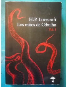 Los mitos de Cthulhu (Usado)