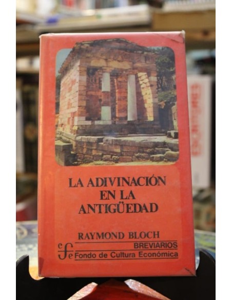 La adivinación en la antigüedad (Usado)