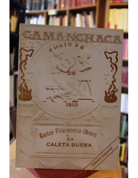 Revista Camanchaca N°9-10, 1989 (Usado) Revista Camanchaca N°9-10, 1989 (Usado)