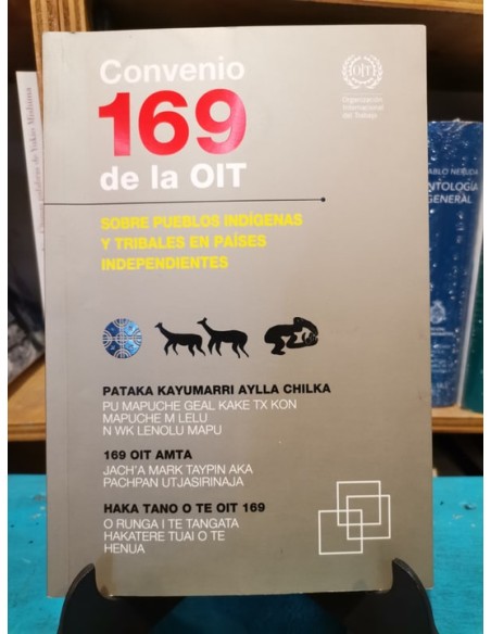 Convenio 169 de la OIT sobre pueblos indígenas y tribales en países independientes (Usado)