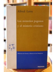 Los misterios paganos y el misterio cristiano (Usado)