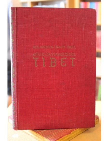Místicos y magos del Tibet (Usado)