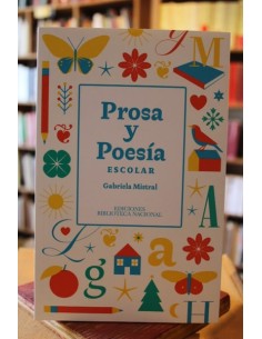 Prosa y poesía escolar de Gabriela Mistral (Usado)