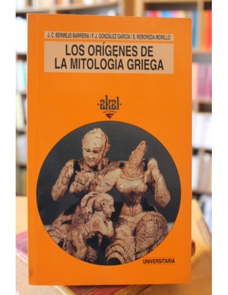 Los orígenes de la mitología griega (Usado)