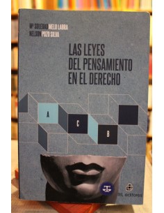 Las leyes del pensamiento en el derecho (Usado)
