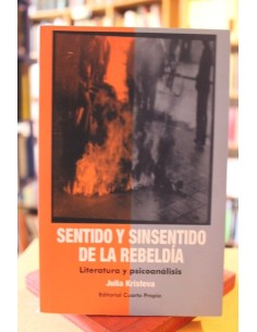 Sentido y sinsentido de la rebeldía (Usado)