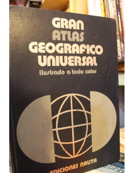Gran atlas geográfico universal (ilustrado) (Usado)