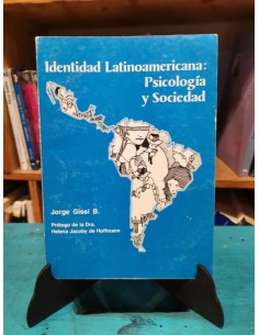 Identidad Latinoamericana: Psicología y Sociedad (Usado)