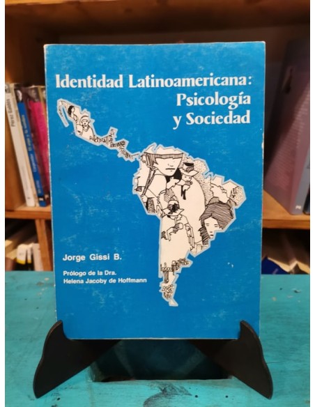 Identidad Latinoamericana: Psicología y Sociedad (Usado)